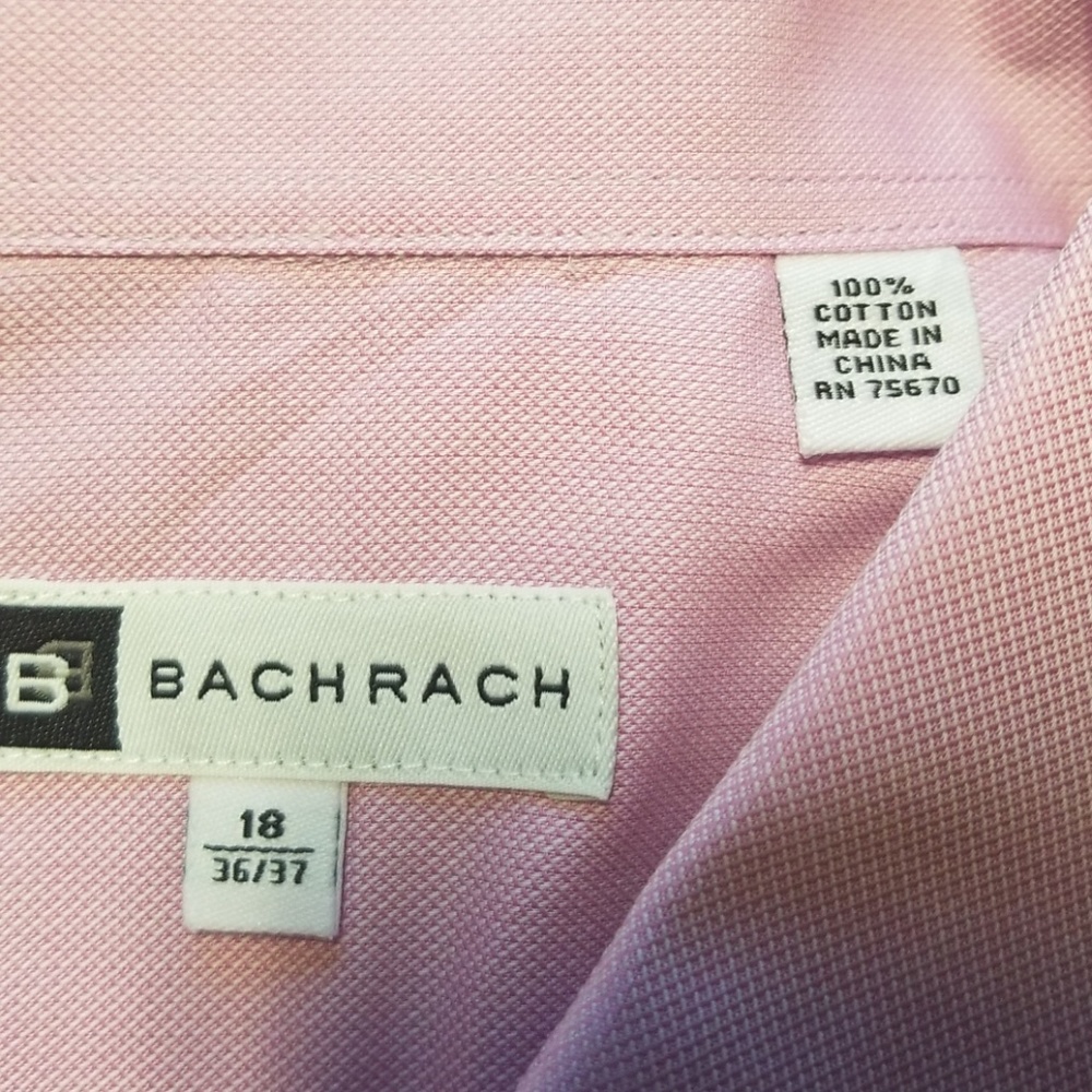 Bachrach button down long sleeve shirt - Picture 2 of 4